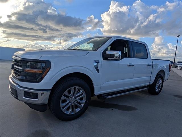 new 2025 Ford F-150 car, priced at $56,258