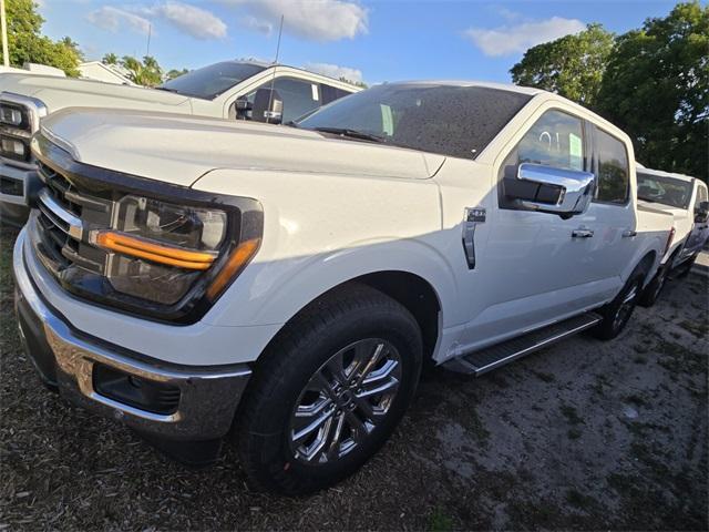 new 2025 Ford F-150 car, priced at $56,258