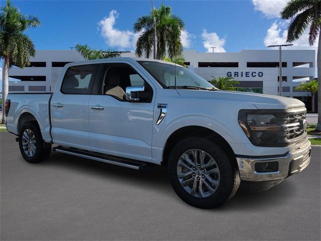 new 2025 Ford F-150 car, priced at $55,258