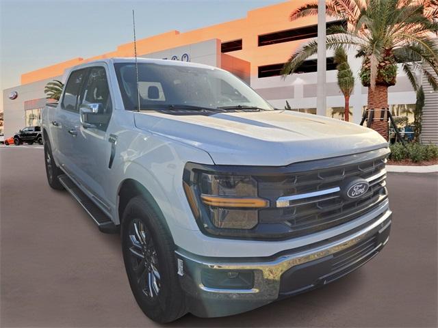 new 2025 Ford F-150 car, priced at $56,258