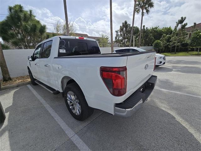 new 2025 Ford F-150 car, priced at $59,650