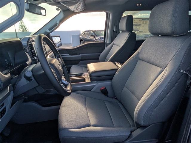 new 2025 Ford F-150 car, priced at $56,258