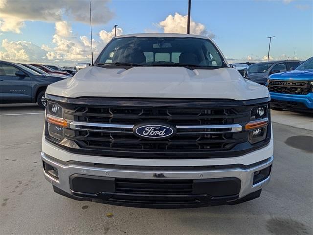 new 2025 Ford F-150 car, priced at $56,258