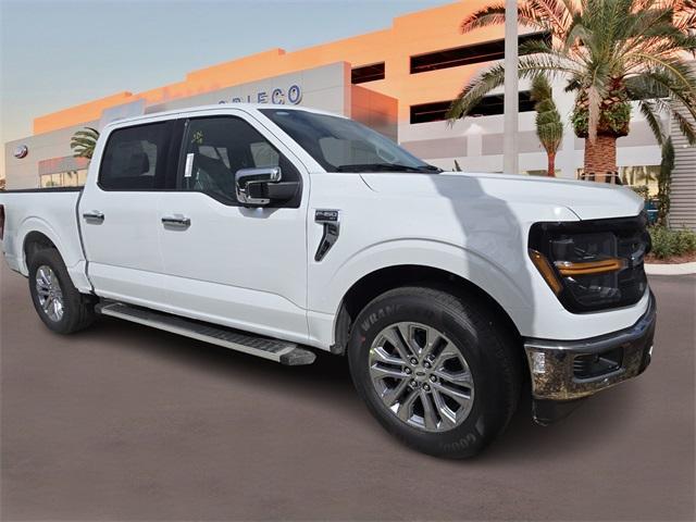 new 2025 Ford F-150 car, priced at $59,650