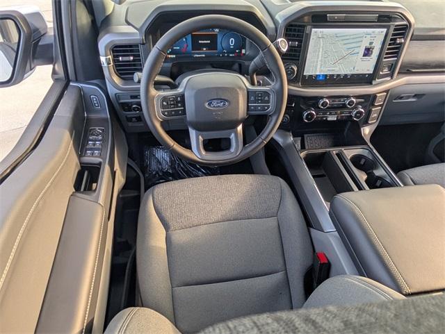 new 2025 Ford F-150 car, priced at $56,258