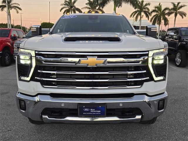 used 2024 Chevrolet Silverado 2500 car, priced at $57,791