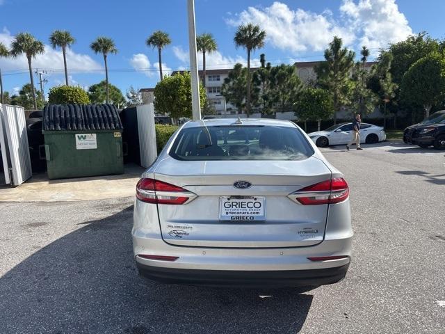 used 2019 Ford Fusion Hybrid car, priced at $10,900
