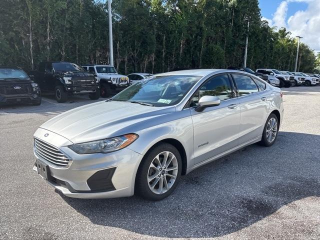 used 2019 Ford Fusion Hybrid car, priced at $10,900