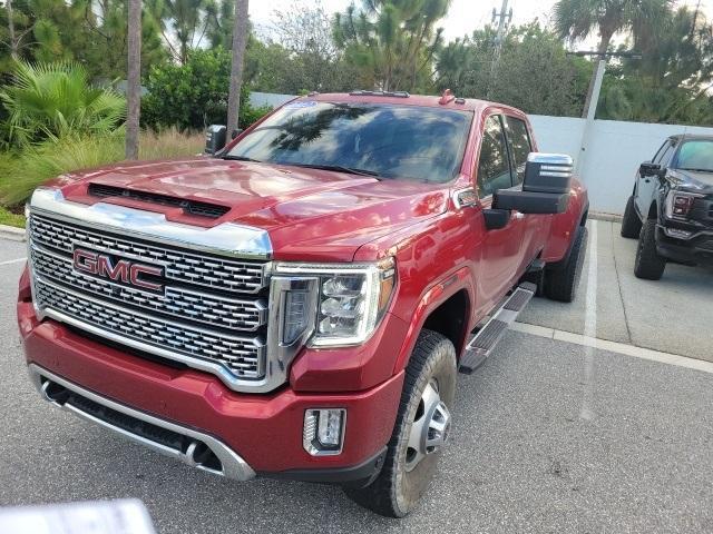 used 2022 GMC Sierra 3500 car, priced at $70,991