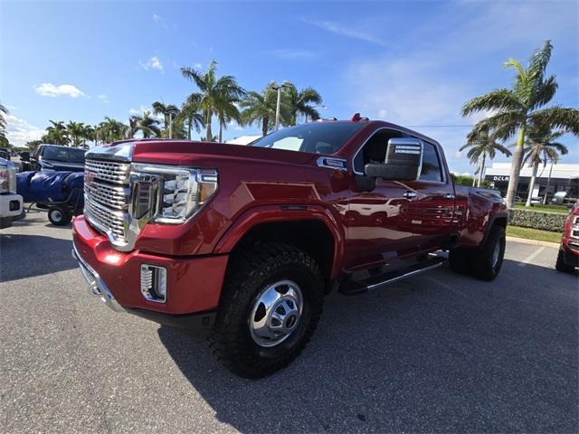 used 2022 GMC Sierra 3500 car, priced at $65,900