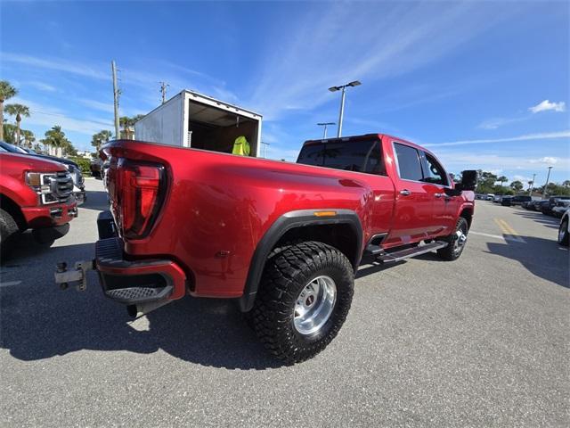 used 2022 GMC Sierra 3500 car, priced at $65,900