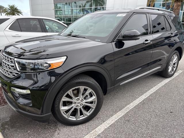 used 2022 Ford Explorer car, priced at $35,600