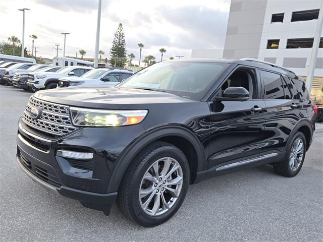 used 2022 Ford Explorer car, priced at $34,900