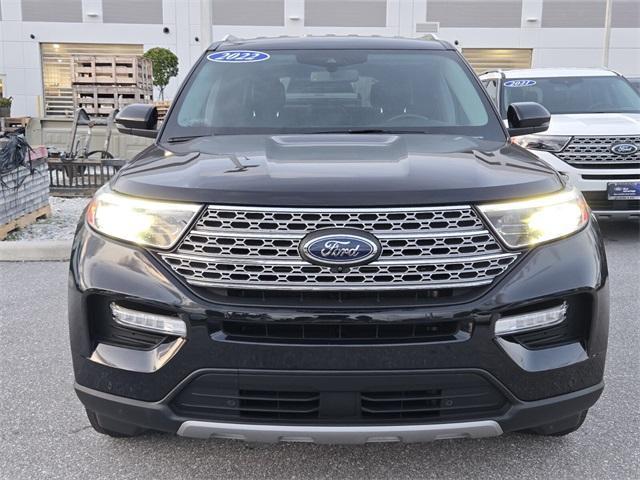 used 2022 Ford Explorer car, priced at $34,900