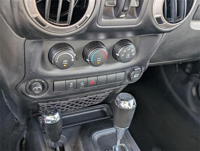used 2015 Jeep Wrangler Unlimited car, priced at $19,500