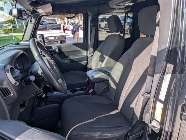 used 2015 Jeep Wrangler Unlimited car, priced at $19,500