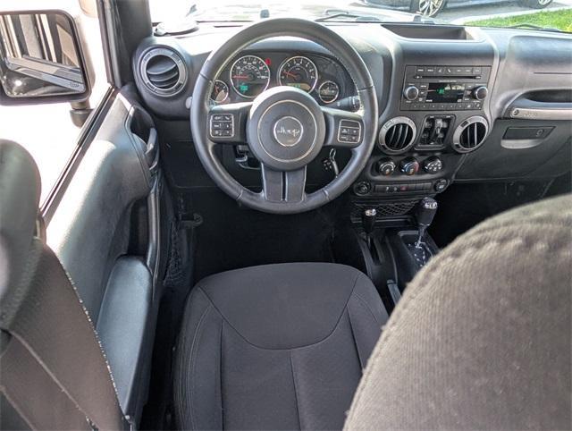 used 2015 Jeep Wrangler Unlimited car, priced at $19,500