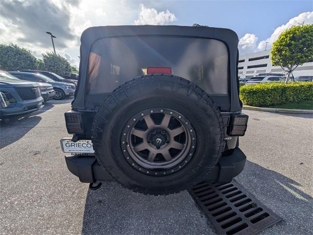 used 2015 Jeep Wrangler Unlimited car, priced at $19,500