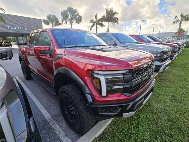 new 2024 Ford F-150 car, priced at $81,020