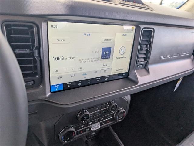 new 2025 Ford Bronco car, priced at $43,000