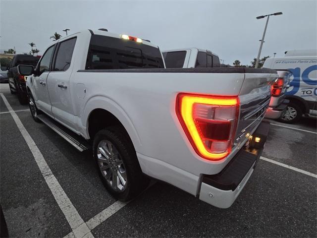 used 2022 Ford F-150 car, priced at $52,300