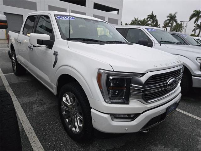 used 2022 Ford F-150 car, priced at $52,300