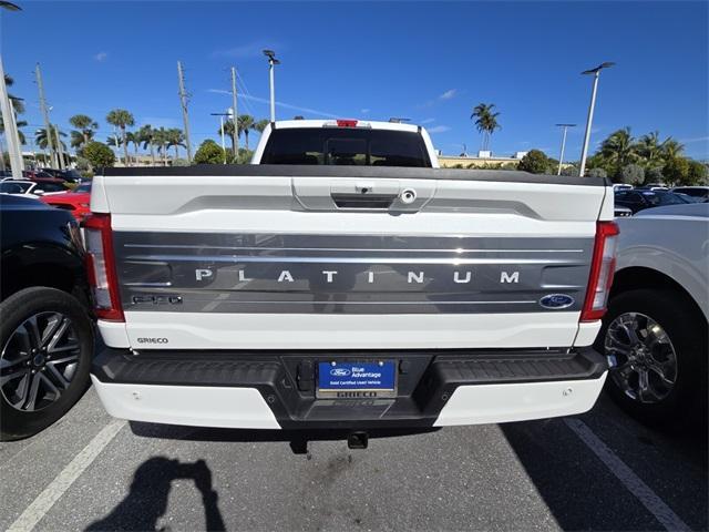 used 2023 Ford F-150 car, priced at $50,700