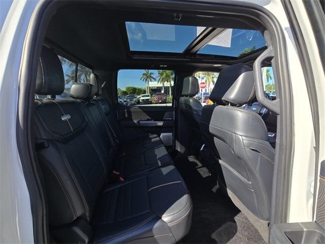 used 2023 Ford F-150 car, priced at $50,700