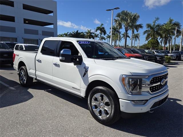 used 2023 Ford F-150 car, priced at $50,700