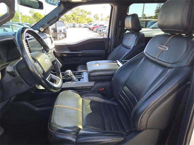 used 2023 Ford F-150 car, priced at $50,700