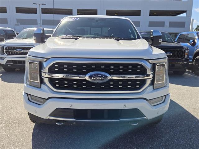 used 2023 Ford F-150 car, priced at $50,700