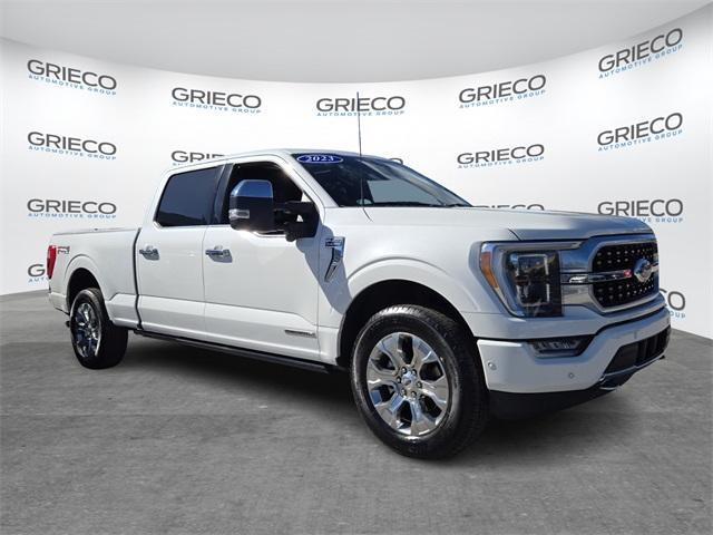 used 2023 Ford F-150 car, priced at $50,700