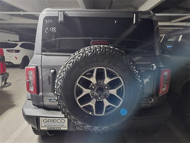 new 2025 Ford Bronco car, priced at $56,966