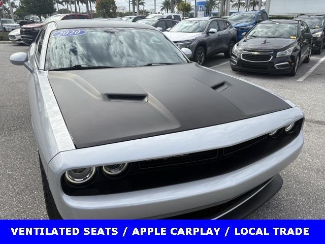 used 2020 Dodge Challenger car, priced at $32,900