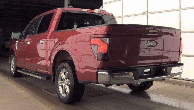 used 2024 Ford F-150 car, priced at $43,900