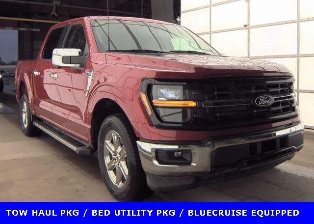 used 2024 Ford F-150 car, priced at $43,900