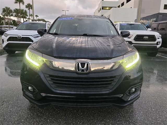 used 2022 Honda HR-V car, priced at $20,700