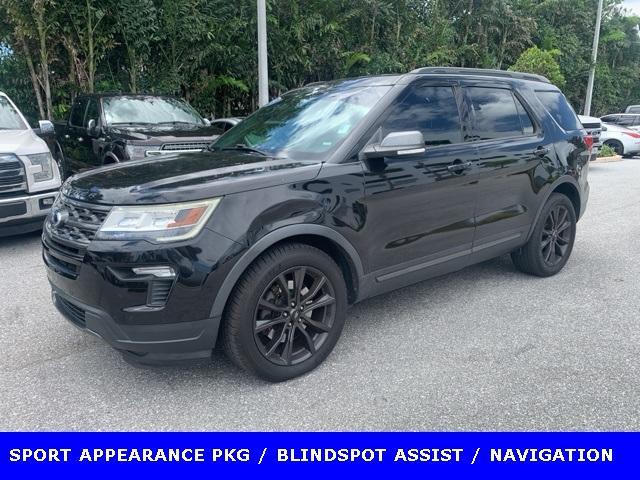 used 2019 Ford Explorer car, priced at $19,700