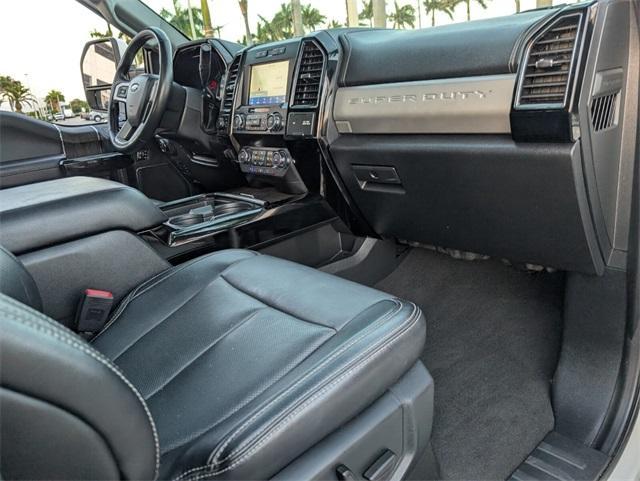 used 2021 Ford F-250 car, priced at $74,900