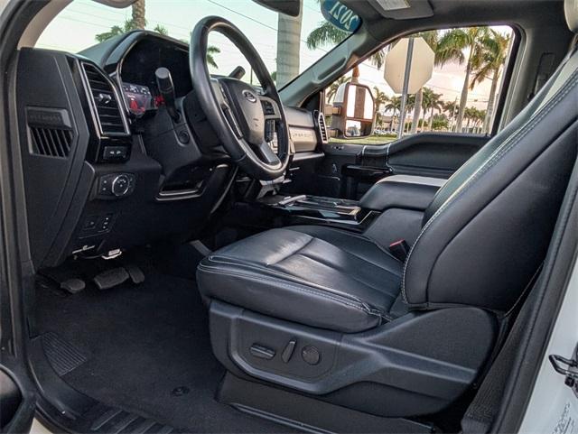 used 2021 Ford F-250 car, priced at $74,900