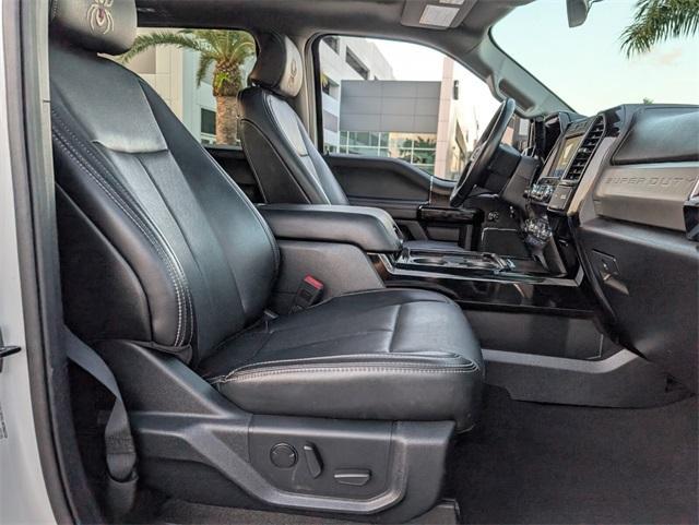 used 2021 Ford F-250 car, priced at $74,900