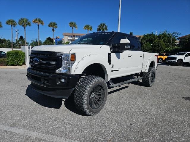 used 2021 Ford F-250 car, priced at $77,900