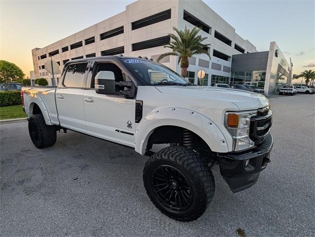 used 2021 Ford F-250 car, priced at $74,900