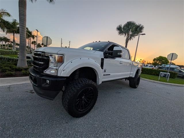 used 2021 Ford F-250 car, priced at $74,900