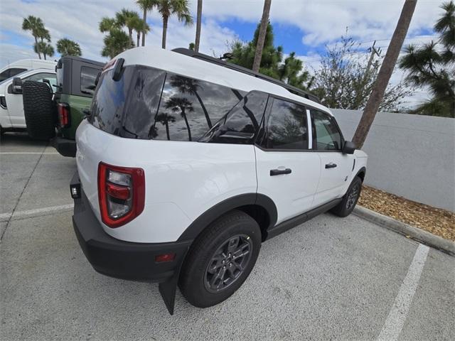 new 2024 Ford Bronco Sport car, priced at $27,538