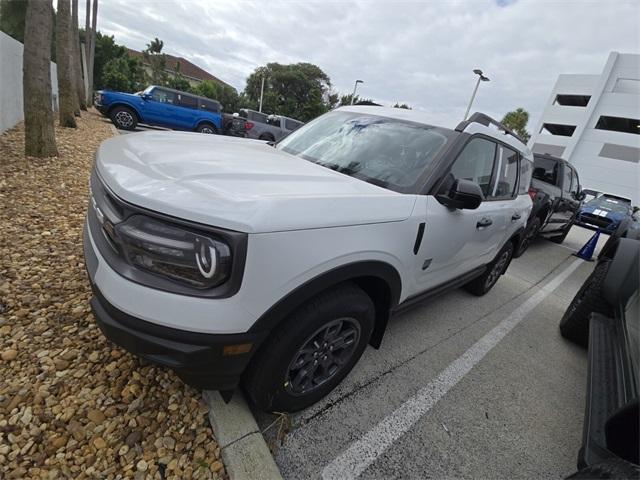 new 2024 Ford Bronco Sport car, priced at $27,538