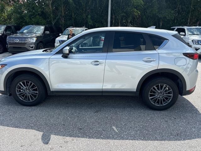 used 2021 Mazda CX-5 car, priced at $21,900