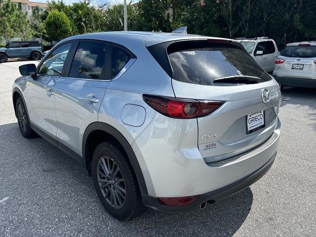 used 2021 Mazda CX-5 car, priced at $21,900