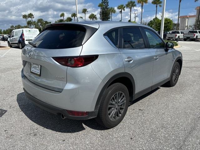 used 2021 Mazda CX-5 car, priced at $21,900