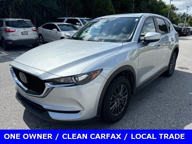 used 2021 Mazda CX-5 car, priced at $21,900